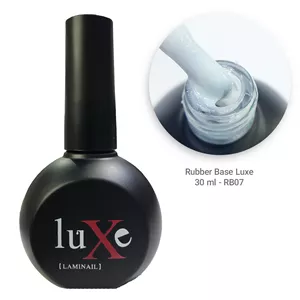 رابر بیس ناخن luxe لوکسی رنگ شیری شاین دار 30 میل RB07