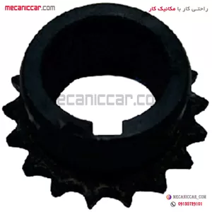 چرخ دنده اویل پمپ سر میل لنگ پژو 206 تیپ 2 و 3 طهران پارت
