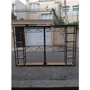 رگال و آویز لباس بقل باکس سایز بزرگ