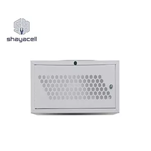 رک دیواری عالی کار صنعت 6 یونیت عمق 45 سفید مدل Cool Rack 6U-W