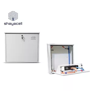 رک دیواری عالی کار صنعت عمق 11 سفید مدل Pro Pack S8-W