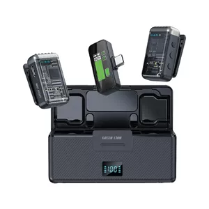 میکروفون یقهای بیسیم گرین لاین GM-90X Type-C اورجینال