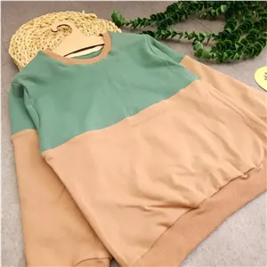بلوز تک پسرانه پنبه دورس نرم و راحت