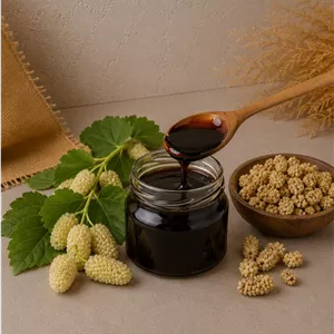 شیره توت طبیعی بارکوهخوشطعم، غلیظ و باکیفیت