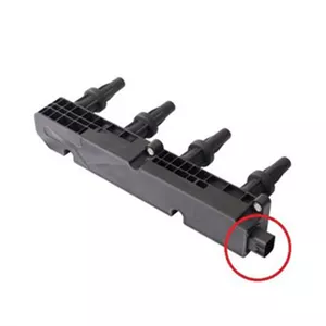 کویل دوبل یکپارچه پژو 206 رانا موتور TU5 با EMS:SIEMENS ایساکو
