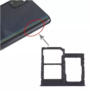 خشاب سیم کارت سامسونگ Samsung Galaxy A41 A415 Sim Holder