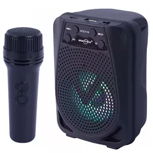 اسپیکر بلوتوثی گریت نایس GTS-2116 میکروفون مدل 1
