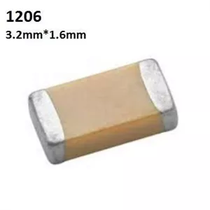 خازن 33 نانو فاراد smd 1206