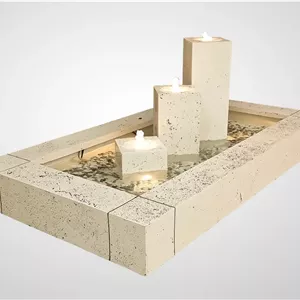 آبنما کامپوزیتی KP 102 سه آبریز