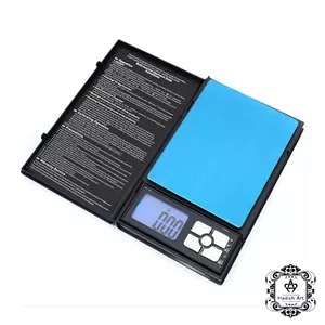 ترازو دیجیتال 2 کیلویی نوت بوک (NOTEBOOK)