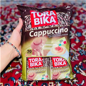 کاپوچینو توروبیکا اصل اندونزی بسته 20 عددی
