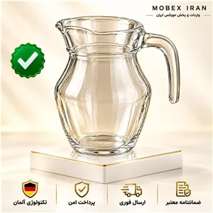 پارچ شیشه ای کوچیک ارسال فوری خرید اقساطی گارانتی کتبی