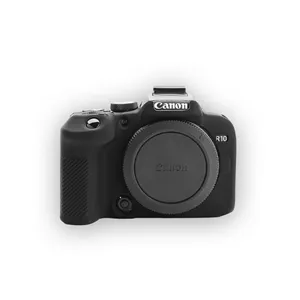 کاور دوربین ژلهای مشکی Canon Eos R10 cover