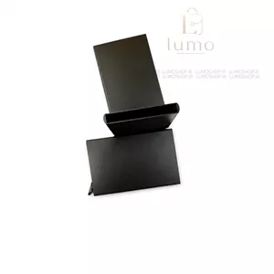 جاکارتی فلزی شاستیدار ظرفیت 9 کارتاکسسوری شیک اداری - لومو