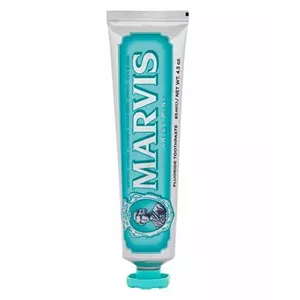 خمیر دندان رازیانه و نعناع مارویس Marvis Anise Mint اصل اورجینال