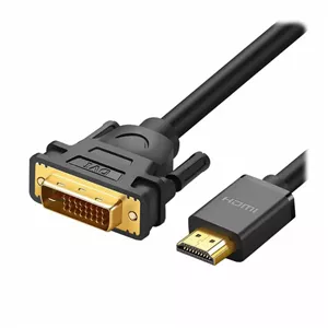 کابل تبدیل HDMI به DVI یوگرین مدل UGREEN HD106-10135 طول 2 متر