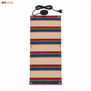 زیر انداز گرم کن زیر فرشی و کرسی بزنتی کیفیت بالا و قابل کنترل دما (80x200cm) (پس کرایه)