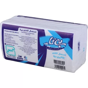 دستمال کاغذی 250 برگ دولا بی تا طرح خرگوش