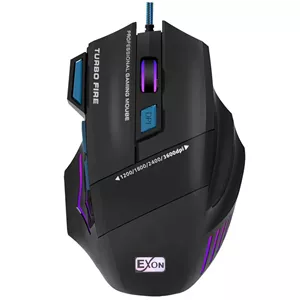 موس گیمینگ اکسون X6 RGB