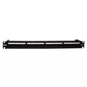 پچ پنل 24 پورت CAT6 UTP کی نت K-N1063 تست فلوک
