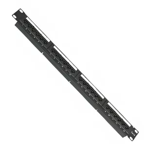 پچ پنل 24 پورت CAT6 UTP کی نت K-N1062 تست فلوک