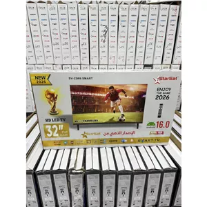 تلویزیون هوشمند و اسمارت استارست 32 اینچ مدل SV-32W6 نسخه 2026