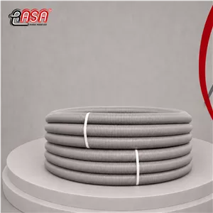 شیلنگ خرطومی طوسی معمولی 2 دو اینچ