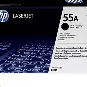 کارتریج تونر مشکی HP 55A (CE255A) مناسب پرینترهای لیزری اچ پی