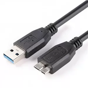 کابل هارد اکسترنال shark USB3 Micro B – USB3 A 1.5 متری