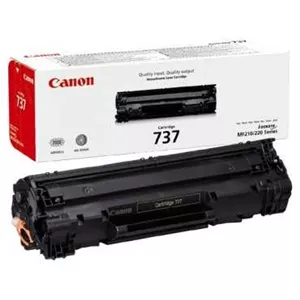 کارتریج تونر مشکی پرینتر کانن Canon 737کیفیت چاپ عالی و ماندگاری بالا