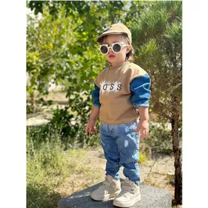بلوز تک ترکیبی پسرانه 