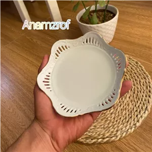 دیس چینی لب طلا مقصود