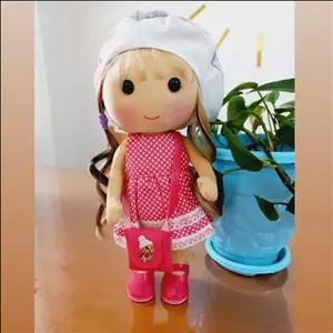 بهار خانوم عروسک دستساز هدیه