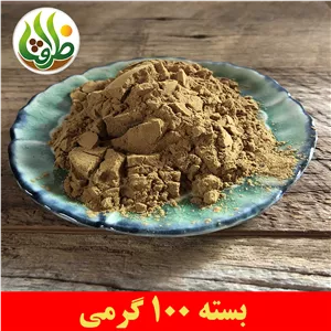 پودر هلیله سیاه اعلا ظرافت 100 گرمی