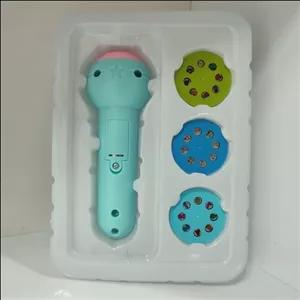 پروژکتور آموزشی اسباب بازی کودک مینی پروژکتور باتری خور چراغ قوه ( قیمت عالی