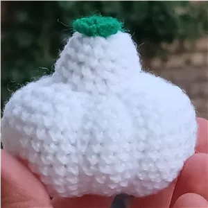 سیر بافتنی برای سفره هفت سین و غیره...