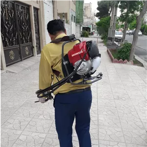 علف زن پشتی هوندا چهارزمانه بنزینی (ارسال به صورت پس کرایه)