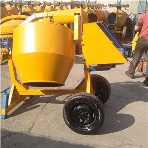 بتونیر 400 لیتری دنده زیر 2 چرخ، موتور 3 اسب برقی (ارسال به صورت پس کرایه)