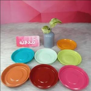 زیرگلدانی پلاستیکی 7 سانتی-کد 310 زیر گلدان-بشقاب گلدان پلاستیک-زیرگلدان-گلدونه