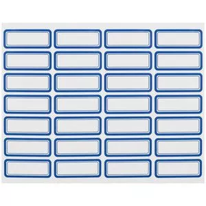 برچسب دور آبی کیفیت عالی پک 10 اسپادانا 