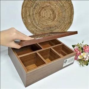 تیبگ 5 خانه بزرگ رایکا درب شیشه ای