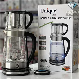 چای ساز روهمی یونیک صفحه لمسی مدل um-702