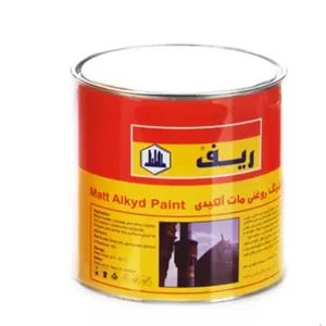 رنگ روغنی مات ریف ایران (پس کرایه)