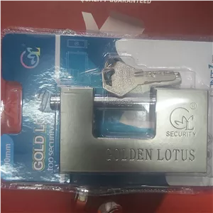 قفل کتابی سایز 100 گولدن لوتوس GOLDEN LOTUS