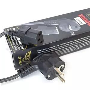 کابل برق پاور کامپیوتر 2000وات اپیمکسEPIMAX EC-87 طول 2 متری