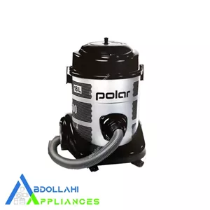 جاروبرقی سطلی پلار 3600 Polar با 24 ماه گارانتی (پسکرایه)