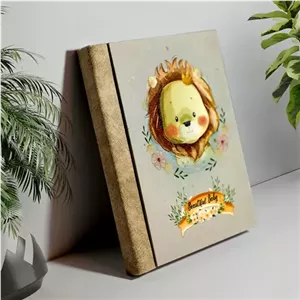 آلبوم عکس شومیزطرح شیرسایز 25-2020برگ40صفحه