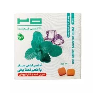 آدامس سقز نعناع یخی بیست 14 عددی فدک