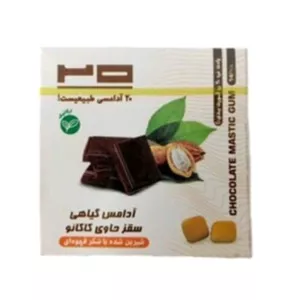 آدامس سقز کاکائو بیست 14 عددی فدک