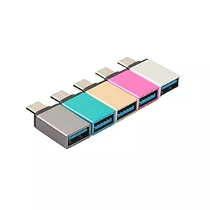 مبدل تبدیل OTG USB-C (تنوع رنگ) type c